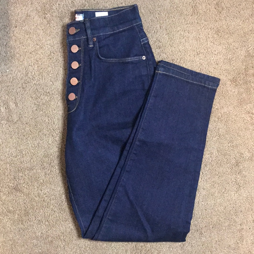Zendaya X Tommy Hilfiger cropped Denim size 25